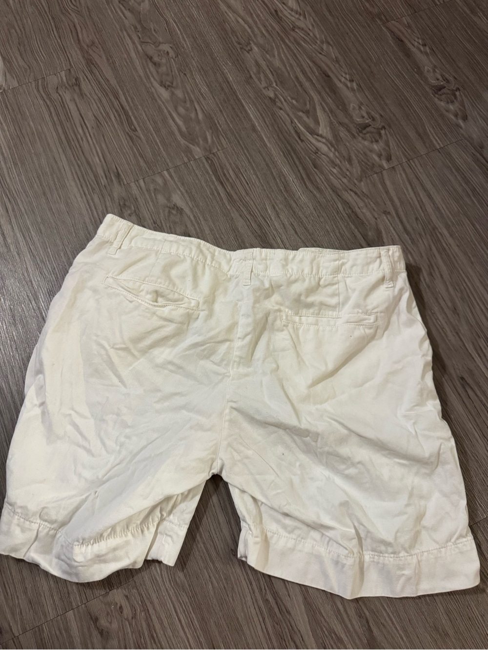 Frame White Casual Shorts